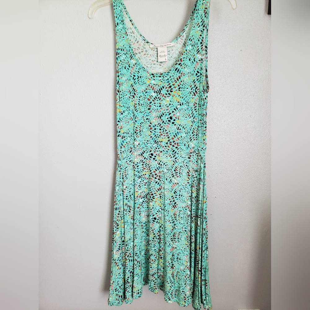 American Rag Tang-top Cotton Dress
